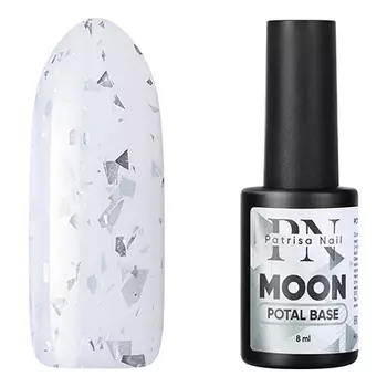 Patrisa Nail, Каучуковая база Potal Moon, 8 мл