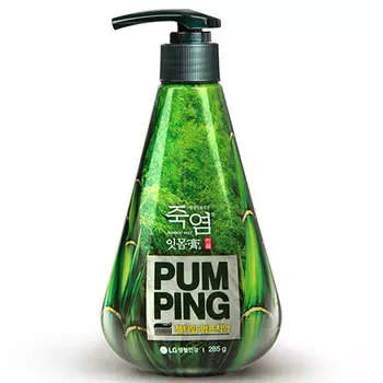 Perioe, Зубная паста Pumping Bamboo Salt Gum, 285 г