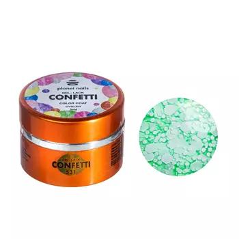 Planet Nails, Гель-лак Confetti №531