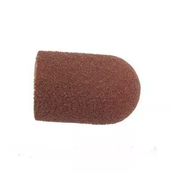 Planet Nails, колпачок абразивный 10x15мм, 80 грит, 10 шт.