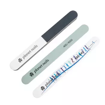 Planet Nails, Набор пилок для натуральных ногтей