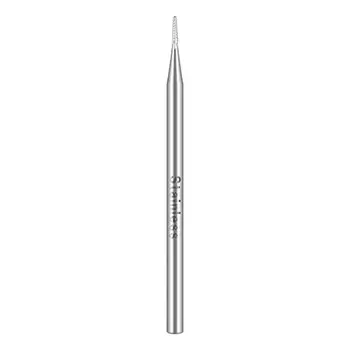 Planet Nails, насадка стальная игловидная фисурная 0,8мм (39RF.008)