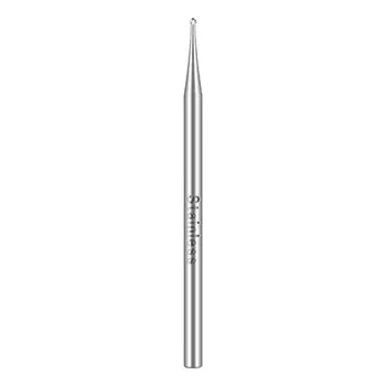Planet Nails, насадка стальная Rose Drill 0,9мм (1RF.009)