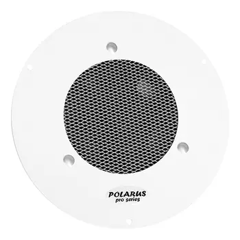 Polarus, Пылесос для маникюра PRO-series Mini, встраиваемый, без отвода, белый, 80W