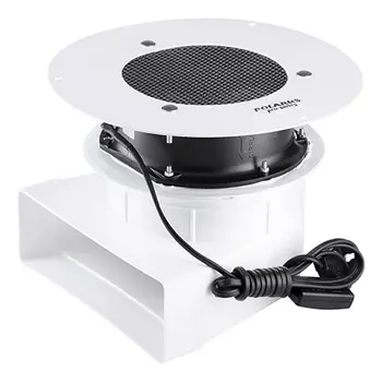 Polarus, Пылесос для маникюра PRO-series, встраиваемый, белый, 80W