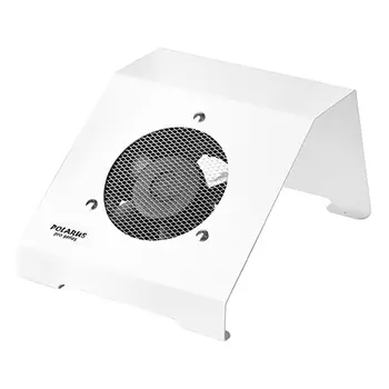 Polarus, Пылесос-подставка для маникюра PRO-series, настольный, белый, 80W