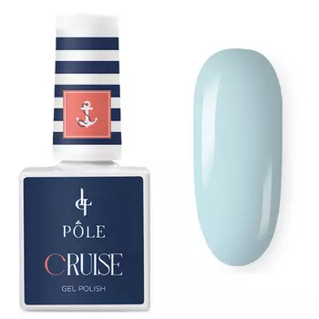 POLE, Гель-лак Cruise №09, Теплая волна