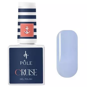 POLE, Гель-лак Cruise №24, Черничный милкшейк