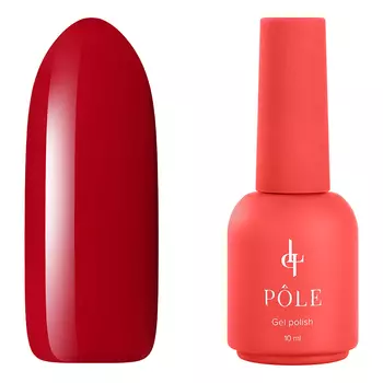 POLE, Гель-лак «Роскошь» Inspired by France №038, Сладкая черешня