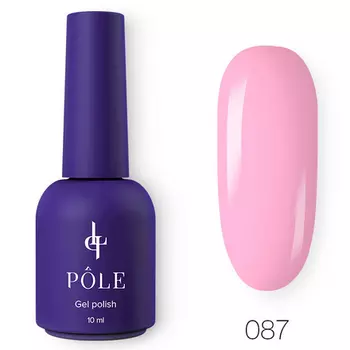 POLE, Гель-лак «Роскошь» Inspired by France №087, Сказочная влюбленность