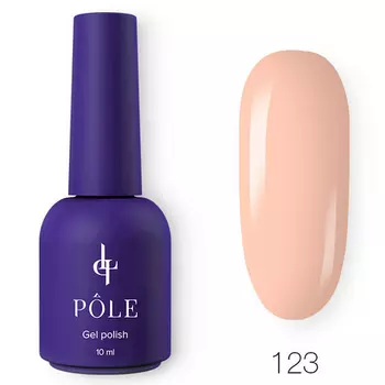 POLE, Гель-лак «Роскошь» Inspired by France №123, Жемчужина Пьемонта