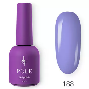 POLE, Гель-лак «Роскошь» Inspired by France №188, Мальдивы