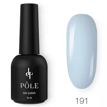 POLE, Гель-лак «Роскошь» Inspired by France №191, Свежий бриз