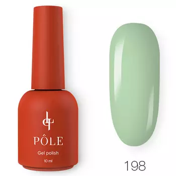 POLE, Гель-лак «Роскошь» Inspired by France №198, Мелодия пробуждения