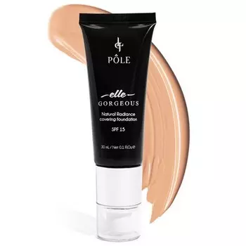 POLE, Тональный крем Elle Gorgeous, тон 04