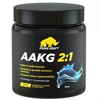 Prime Kraft, ААКG 2:1, с нейтральным вкусом, 200 г
