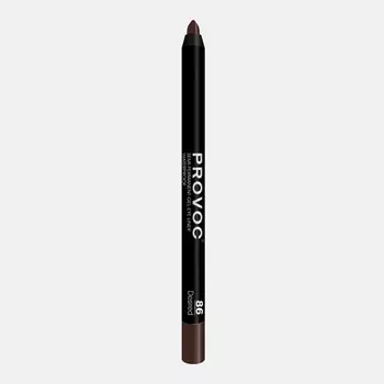 Provoc, Gel Eye Liner 86 Desired, Цвет Шоколадный