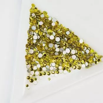 Puf, Стразы стеклянные Citrine, 400 шт.