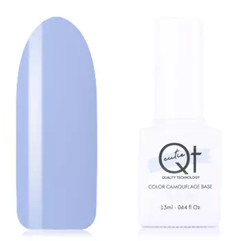 QT, База для гель-лака Color Camouflage №1, Azure