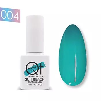 QT, Гель-лак Sun Beach №4