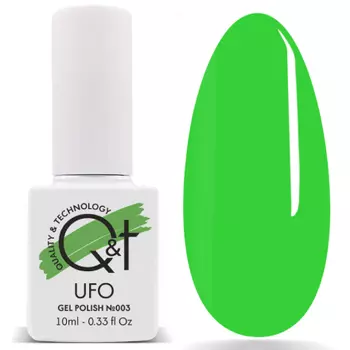 QT, Гель-лак UFO №3, 10 мл