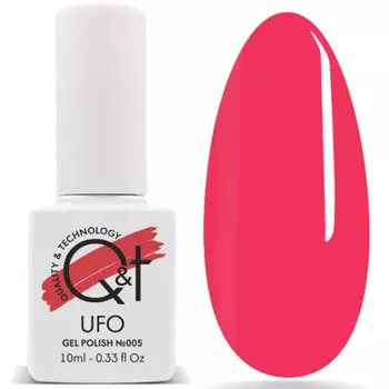 QT, Гель-лак UFO №5, 10 мл