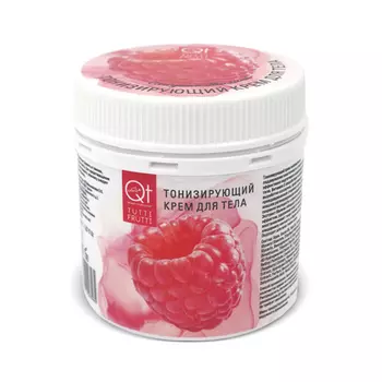 QT, Крем для тела Tutti Frutti «Сладкая малина», 150 мл