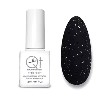 QT, Топ для гель-лака Star Dust,13 мл