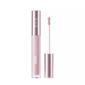 Relouis, Блеск для губ Cool Addiction, тон 03 Ideal Nude