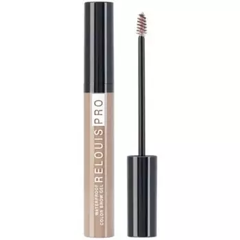 Relouis, Гель для бровей Waterproof Color, тон 02