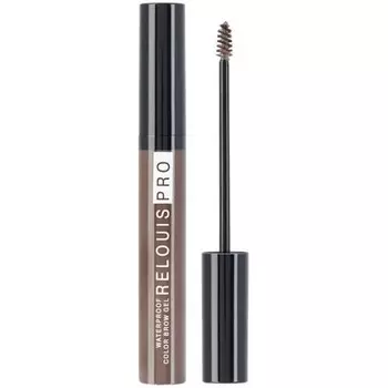 Relouis, Гель для бровей Waterproof Color, тон 03