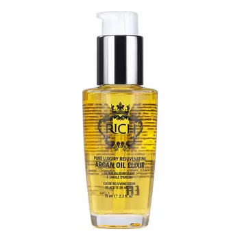RICH, Эликсир для волос Argan Oil, 70 мл