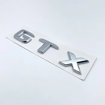 Глянцевая черная эмблема с буквами и цифрами ID4 ID6 GTX для Volkswagen, эмблема на задней двери, наклейка с буквами, багажник автомобиля, задний логотип glossy black ID4