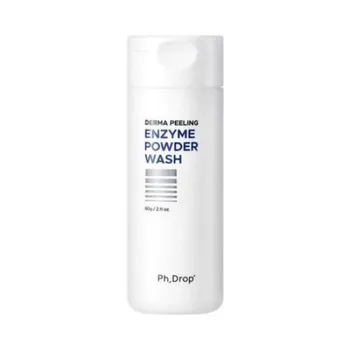 Ферментная пудра для умывания PH Drop Derma Peeling Enzyme Powder Wash 60 г Costco bulk cosmetics gift, 1 шт.