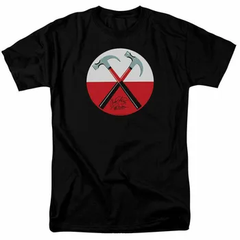Черная футболка унисекс Roger Waters Pink Floyd Hammers Rock Music Merch S