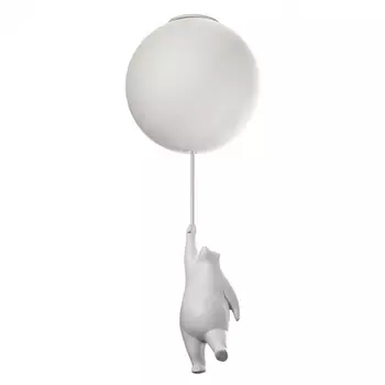 Подвесной светильник для детской Loft It Teddy 10030M в форме шара