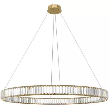Подвесной светильник LED 10135/1000 Loft It Crystal ring Gold кольцо