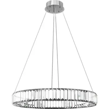 Подвесной светильник LED 10135/600 Loft It Crystal ring Chrome кольцо
