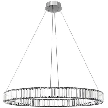 Подвесной светильник LED 10135/800 Loft It Crystal ring Chrome кольцо
