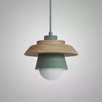 Подвесной светильник Eco Зеленый ImperiumLoft Eco1 (178163-26)