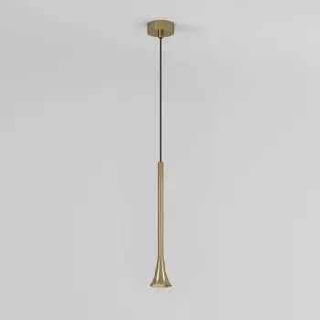 Подвесной светильник Elektrostandard Hall 50314 LED 5W 4000K латунь