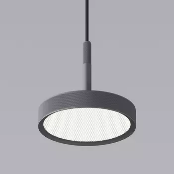 Подвесной светильник Elektrostandard Plate 50260 LED 14W 4000K графит