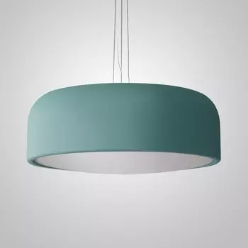 Подвесной светильник Cylinder B D60 Green By ImperiumLoft Cylinder-B01 240915-26