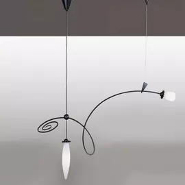 Подвесной светильник DECO 2072 Chrome (Lamp International)