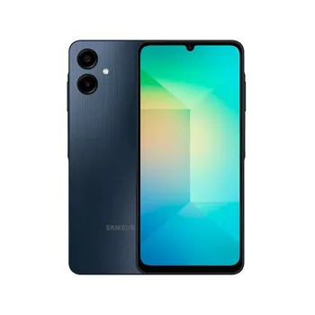 Смартфон Samsung Galaxy A06 6/128Gb Black (Черный)