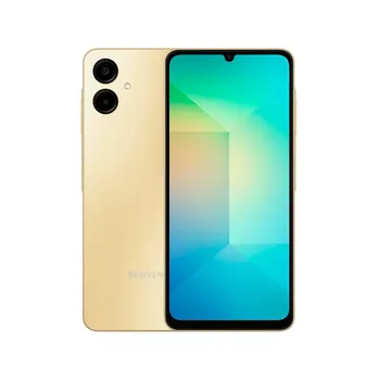 Смартфон Samsung Galaxy A06 6/128Gb Gold (Золотой)