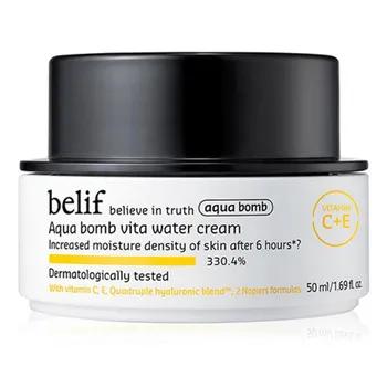 Belif Aqua Bomb Vita Водный крем, 1 упаковка, 50 мл 1 PCS