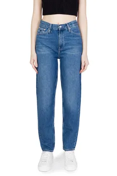 Джинсы Calvin Klein Jeans с высокой талией, светло-голубой