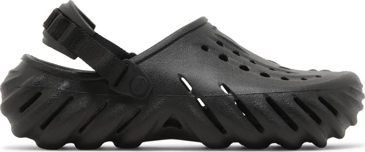 Кроссовки Echo Clog 'Black', черный