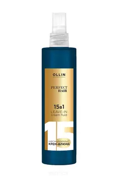 OLLIN, Несмываемый крем-флюид PERFECT HAIR 15 в 1, 250 мл